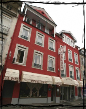 Гостиница Hôtel de La Paix, Баньер-Де-Бигорр